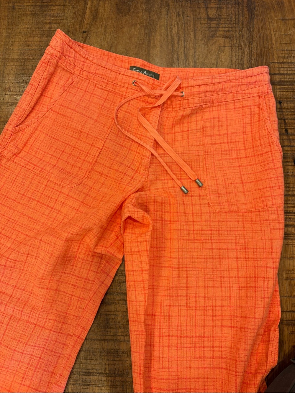 Tommy Bahama Coral Drawstring Lightweight Pants - Picture 3 of 6